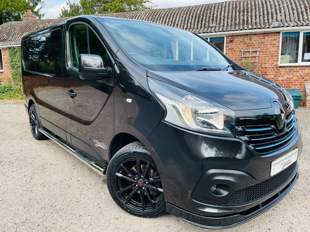 View RENAULT TRAFIC 1.6 DCI 120 SL27 SPORT NAV DCI pvssportline edition
