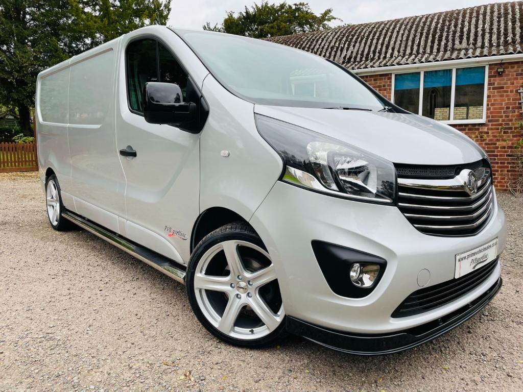 View VAUXHALL VIVARO L2H1 2900 SPORTIVE CDTI BITURBO SS PVSSPORTLINE EDITION