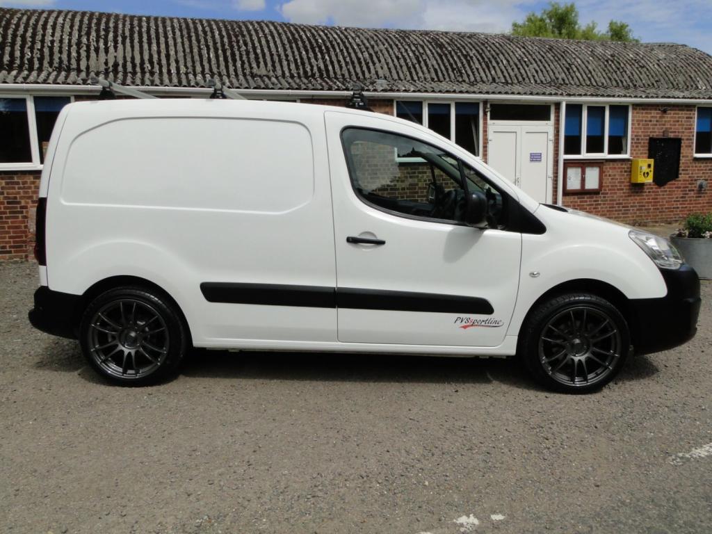 View CITROEN BERLINGO 1.6 625 ENTERPRISE L1 HDI PVSsportline Edition