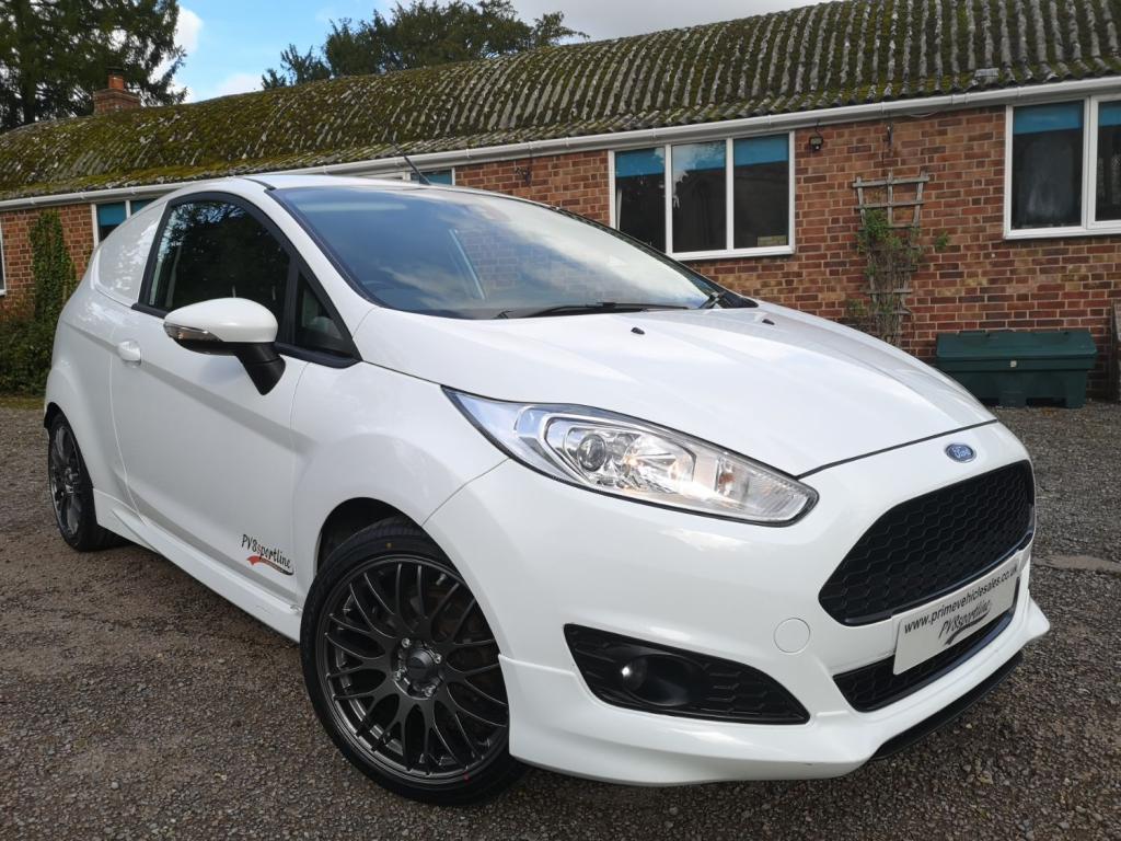 View FORD FIESTA 1.5 SPORT TDCI PVSsportline Edition