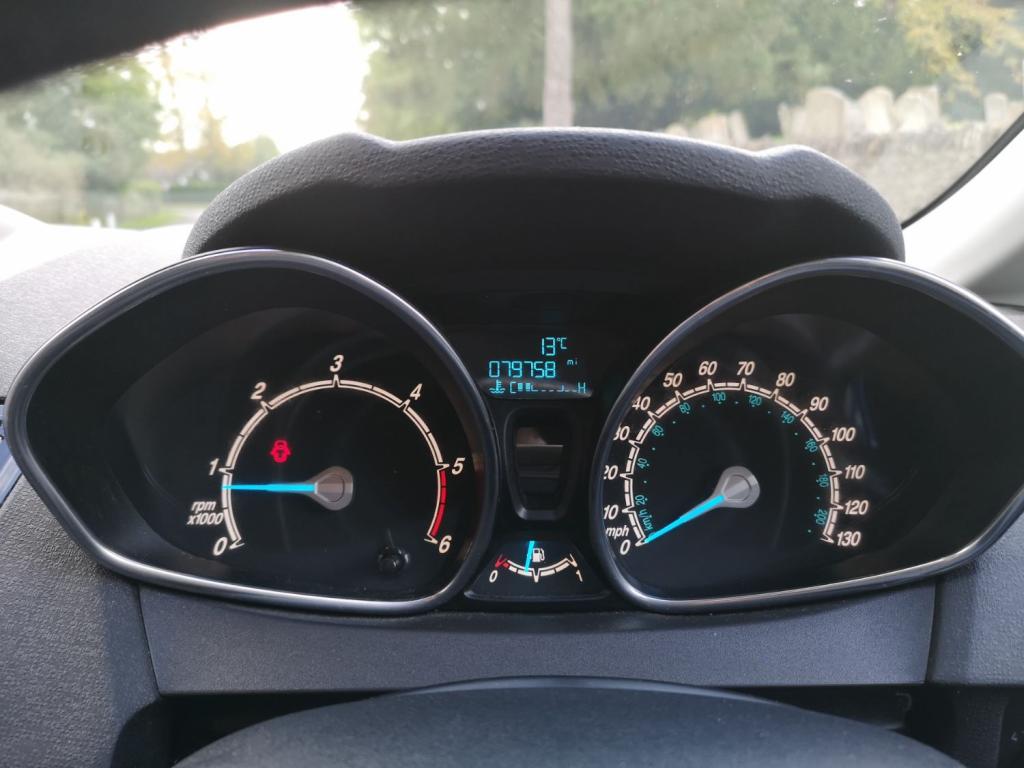 FORD FIESTA