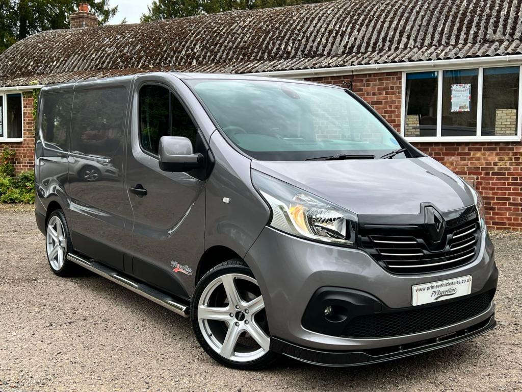 View RENAULT TRAFIC SL27 SPORT NAV DCI PVSsportline Edition