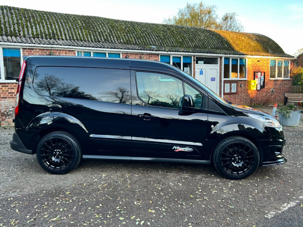 View FORD TRANSIT CONNECT 200 LIMITED PV PVSsportline Edition