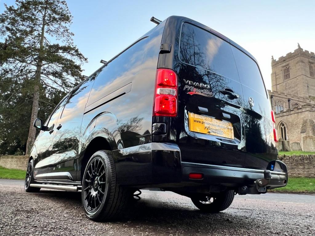 View VAUXHALL VIVARO L2H1 3100 SPORTIVE SS PVSSPORTLINE EDITION