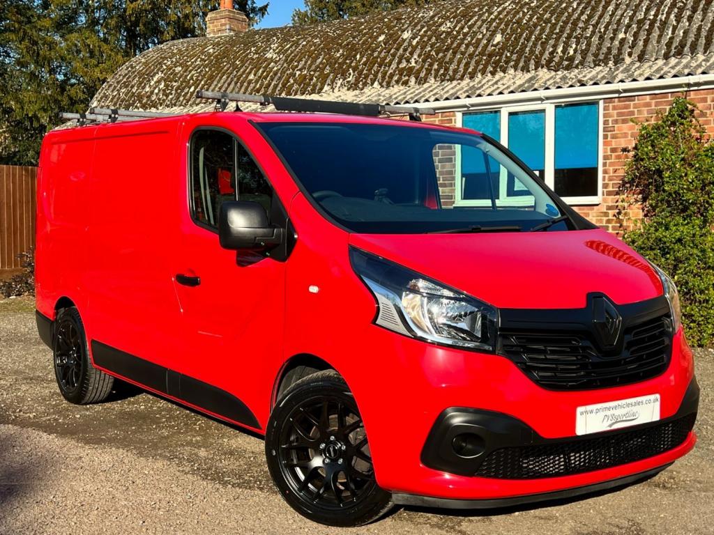 View RENAULT TRAFIC SL27 BUSINESS PLUS ENERGY DCI PVSsportline Edition