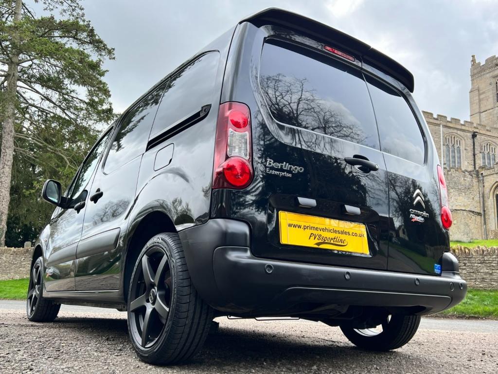 View CITROEN BERLINGO 625 ENTERPRISE L1 BLUEHDI PVSsportline Edition