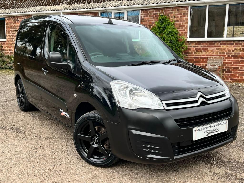 View CITROEN BERLINGO 625 ENTERPRISE L1 BLUEHDI PVSsportline Edition