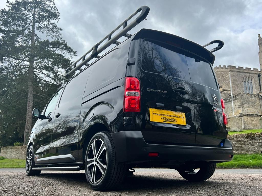 View CITROEN DISPATCH M 1000 ENTERPRISE BLUEHDI SS PVSSPORTLINE EDITION