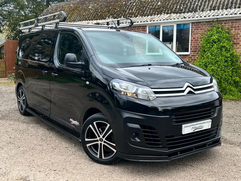 View CITROEN DISPATCH M 1000 ENTERPRISE BLUEHDI SS PVSSPORTLINE EDITION