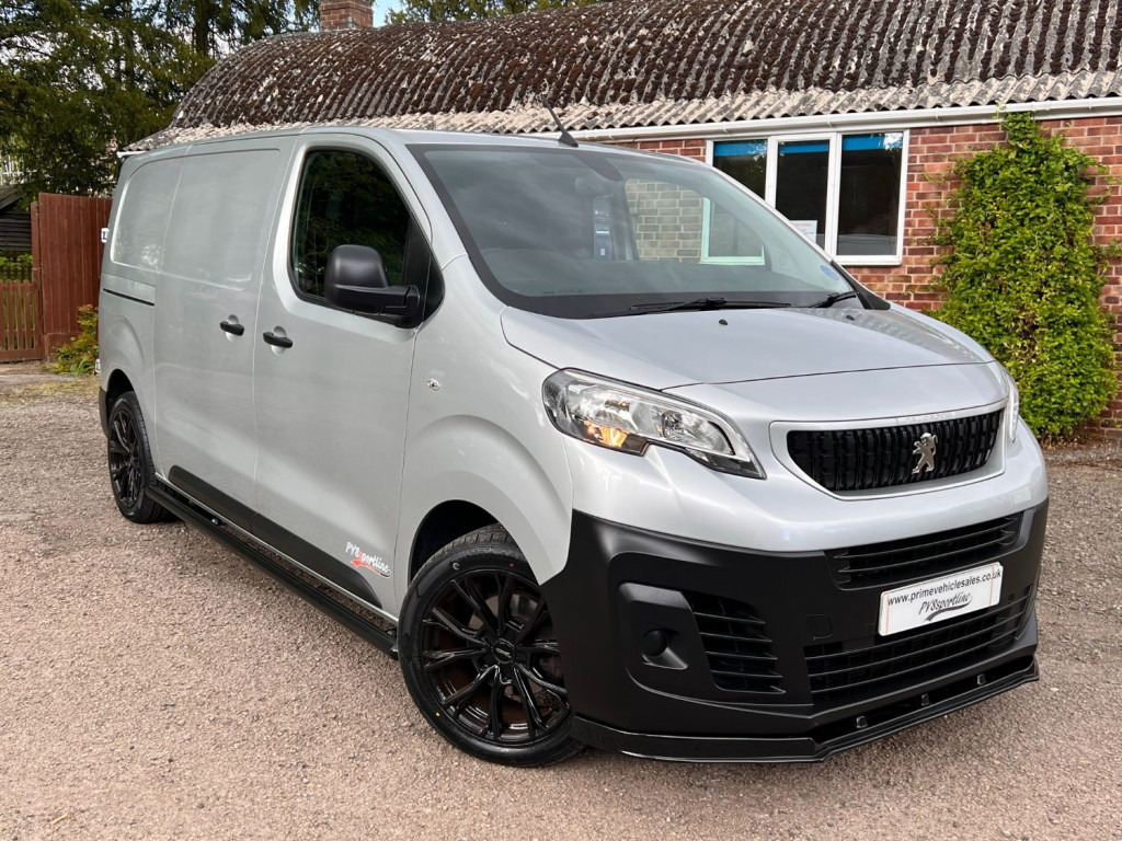 View PEUGEOT EXPERT BLUE HDI PROFESSIONAL STANDARD