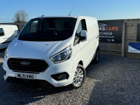 FORD TRANSIT CUSTOM