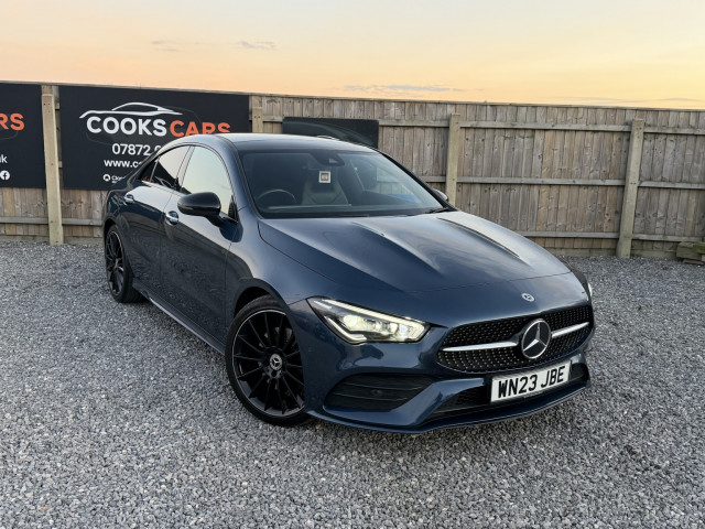 MERCEDES-BENZ CLA