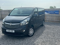 VAUXHALL VIVARO