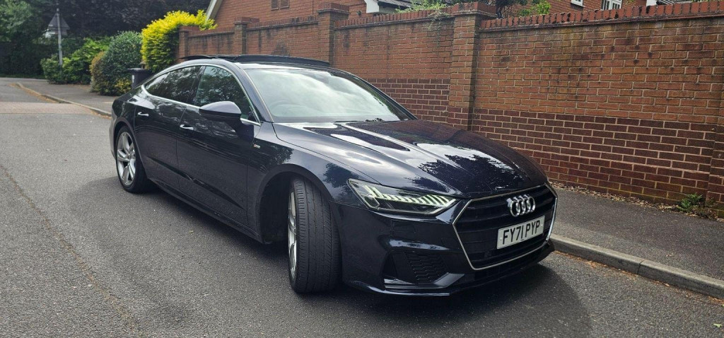View AUDI A7 2.0 TDI 40 S line Sportback S Tronic Euro 6 (s/s) 5dr