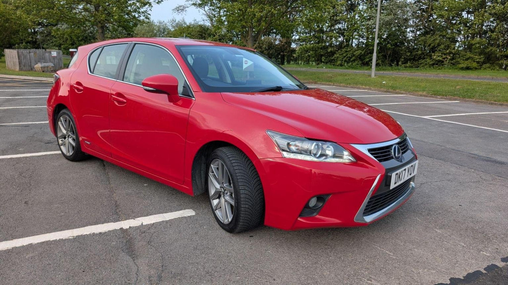 View LEXUS CT 1.8 200h Executive Edition CVT Euro 6 (s/s) 5dr