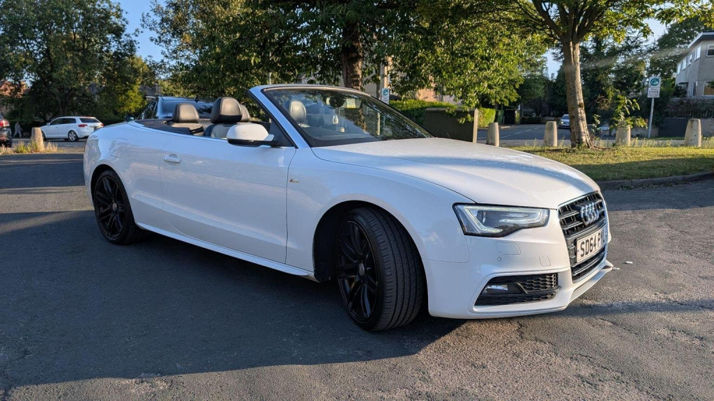 View AUDI A5 2.0 TDI S line Special Edition Multitronic Euro 5 (s/s) 2dr