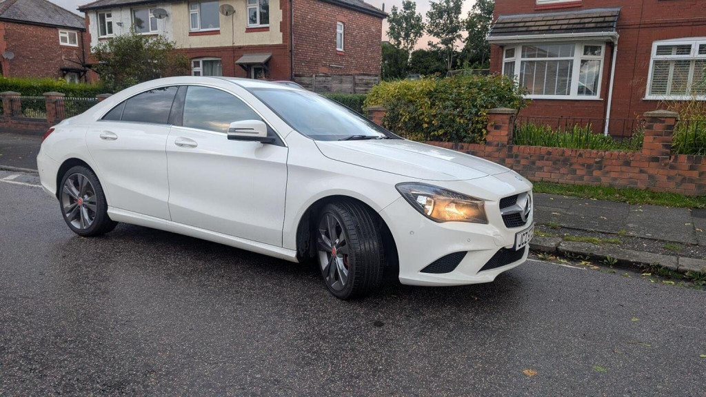 View MERCEDES-BENZ CLA 2.1 CLA220 CDI Sport Coupe 7G-DCT Euro 6 (s/s) 4dr
