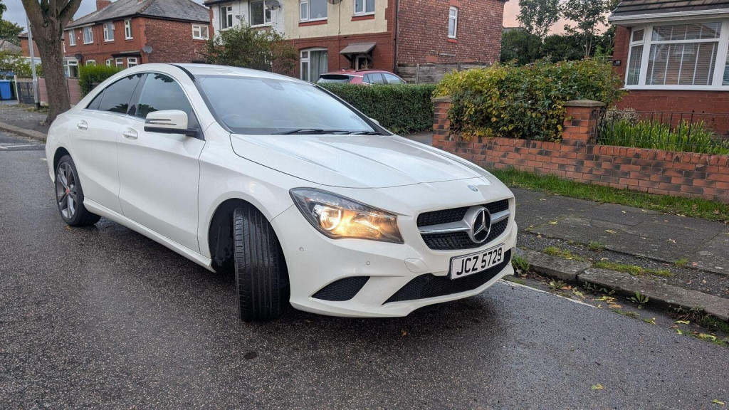 View MERCEDES-BENZ CLA 2.1 CLA220 CDI Sport Coupe 7G-DCT Euro 6 (s/s) 4dr
