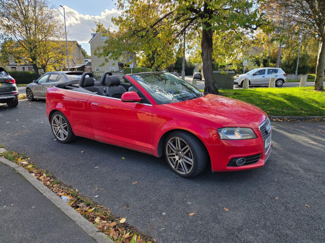 AUDI A3 2.0 TDI S line Euro 4 2dr