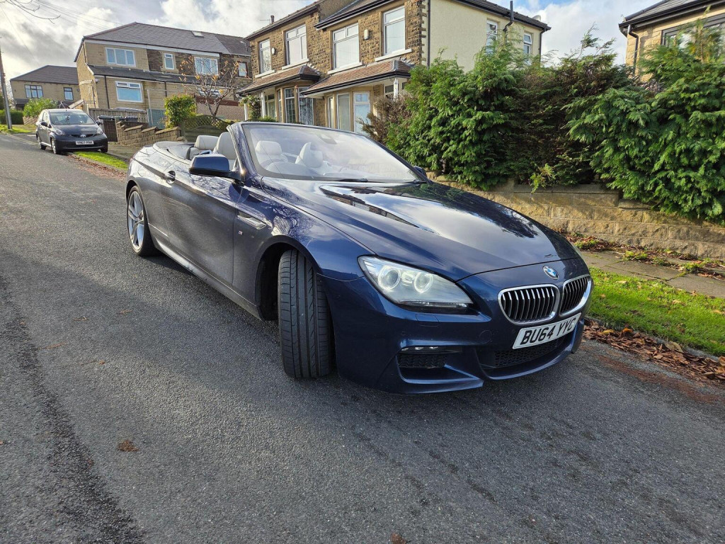 View BMW 6 SERIES 3.0 640d M Sport Auto Euro 5 (s/s) 2dr