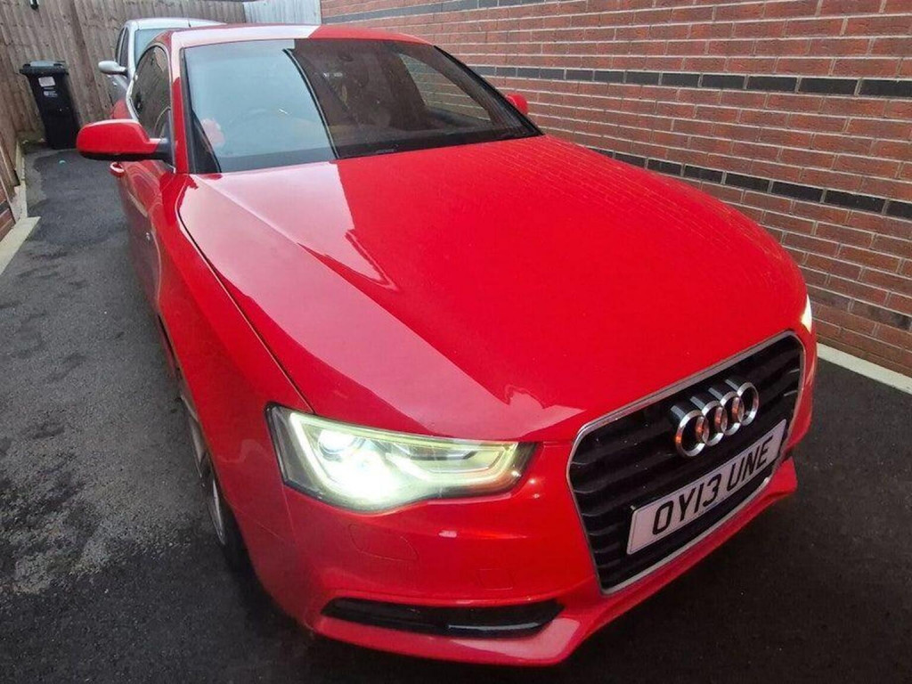 View AUDI A5 2.0 TDI S line Sportback Multitronic Euro 5 (s/s) 5dr
