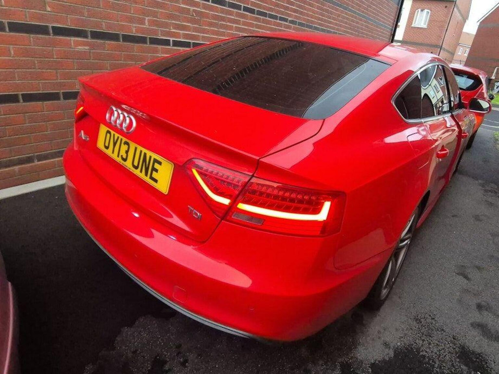 View AUDI A5 2.0 TDI S line Sportback Multitronic Euro 5 (s/s) 5dr