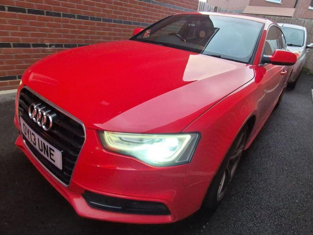 View AUDI A5 2.0 TDI S line Sportback Multitronic Euro 5 (s/s) 5dr