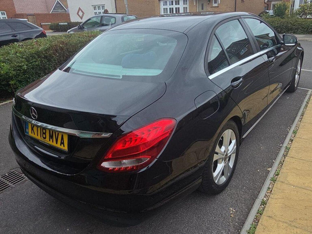 View MERCEDES-BENZ C CLASS 2.1 C220d SE Executive Edition G-Tronic+ Euro 6 (s/s) 4dr