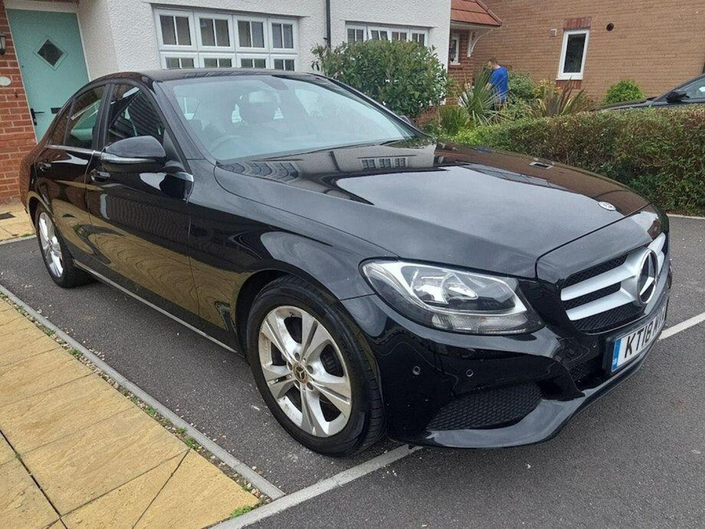 View MERCEDES-BENZ C CLASS 2.1 C220d SE Executive Edition G-Tronic+ Euro 6 (s/s) 4dr