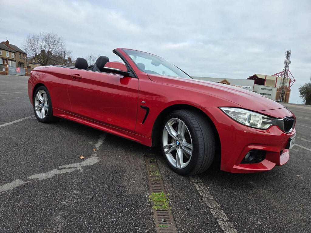 View BMW 4 SERIES 3.0 435d M Sport Auto xDrive Euro 6 (s/s) 2dr