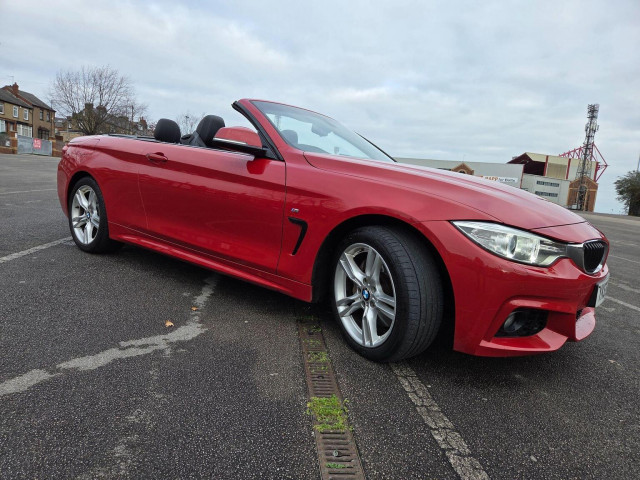 BMW 4 SERIES 3.0 435d M Sport Auto xDrive Euro 6 (s/s) 2dr