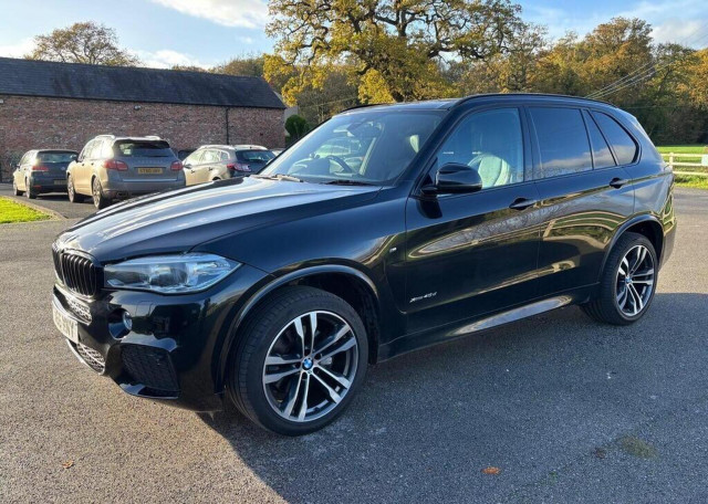 BMW X5 3.0 40d M Sport Auto xDrive Euro 6 (s/s) 5dr