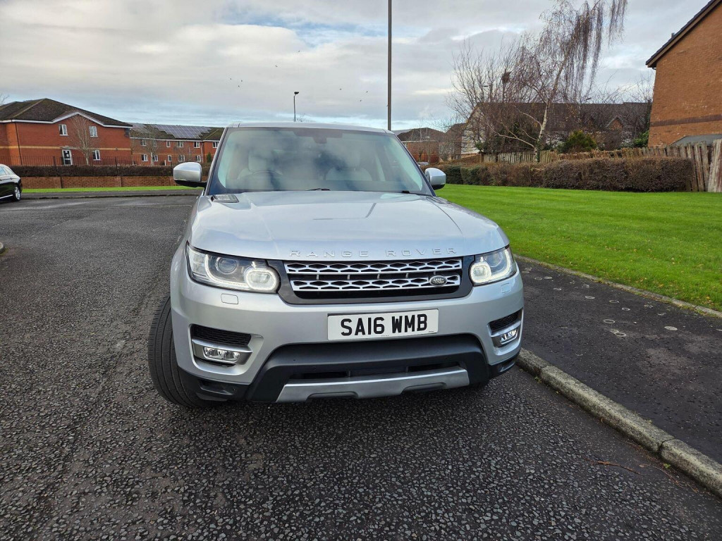 View LAND ROVER RANGE ROVER SPORT 3.0 SD V6 HSE Auto 4WD Euro 6 (s/s) 5dr