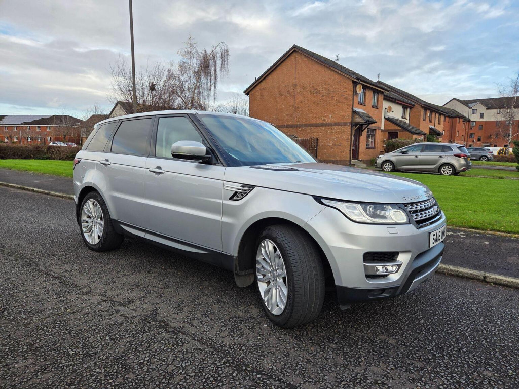 View LAND ROVER RANGE ROVER SPORT 3.0 SD V6 HSE Auto 4WD Euro 6 (s/s) 5dr