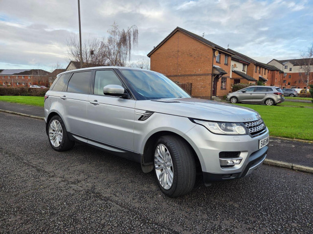 LAND ROVER RANGE ROVER SPORT 3.0 SD V6 HSE Auto 4WD Euro 6 (s/s) 5dr