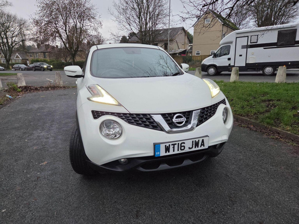 View NISSAN JUKE 1.5 dCi Acenta Euro 6 (s/s) 5dr