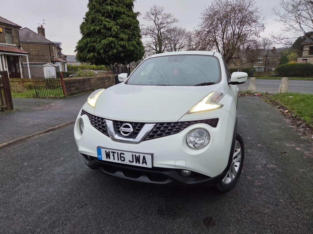 View NISSAN JUKE 1.5 dCi Acenta Euro 6 (s/s) 5dr