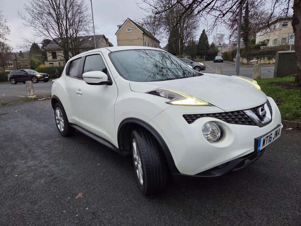View NISSAN JUKE 1.5 dCi Acenta Euro 6 (s/s) 5dr