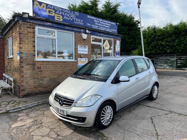 MERCEDES-BENZ A CLASS 2.0 A160 CDI Classic SE