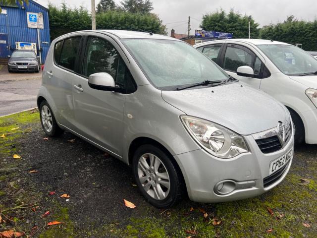 VAUXHALL AGILA 1.2 VVT ecoFLEX SE