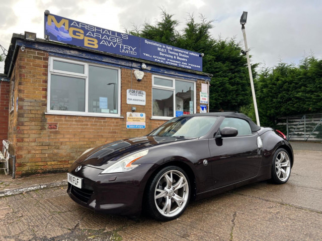 NISSAN 370Z 3.7 V6 GT