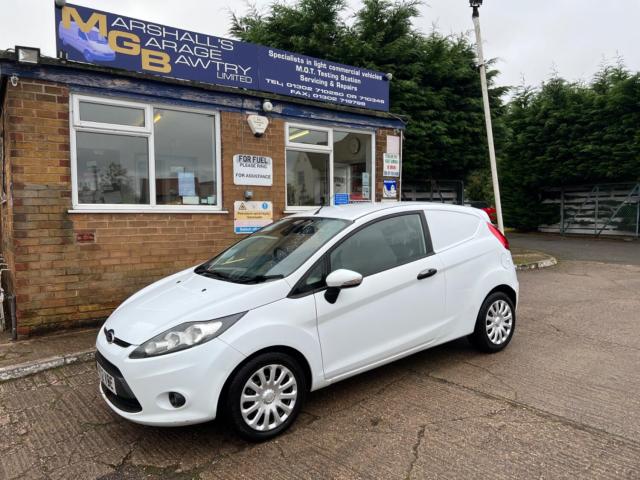 FORD FIESTA VAN 1.4 TDCi Base