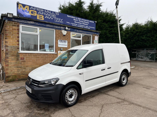 VOLKSWAGEN CADDY 1.0 TSI C20 BlueMotion Tech Startline 