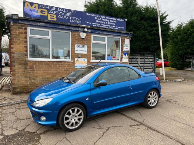 PEUGEOT 206 1.6 16v Allure 