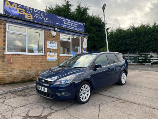 FORD FOCUS 1.6 TDCi DPF Zetec 