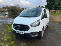 FORD TRANSIT CUSTOM