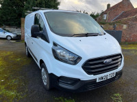 FORD TRANSIT CUSTOM