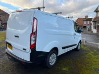 FORD TRANSIT CUSTOM