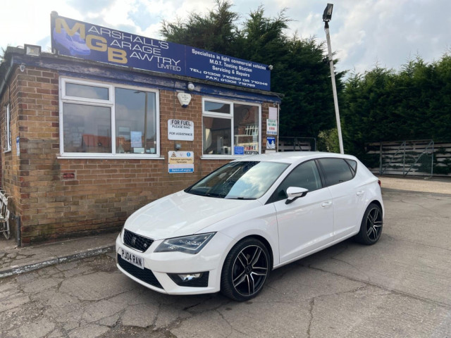 SEAT LEON 1.4 EcoTSI FR 