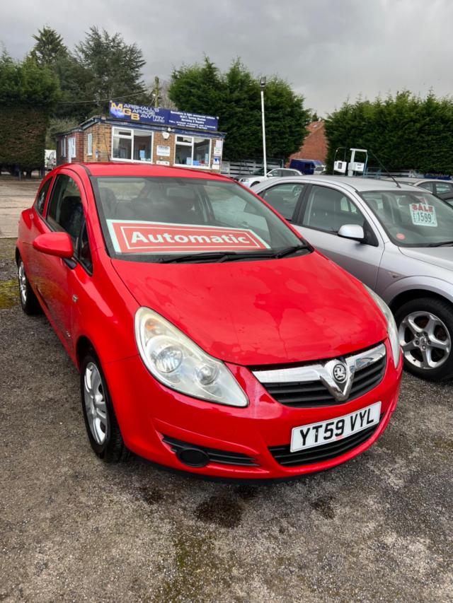 VAUXHALL CORSA 1.2 i Active 
